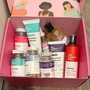 Her Fantasy Box Skincare and Wellness Set